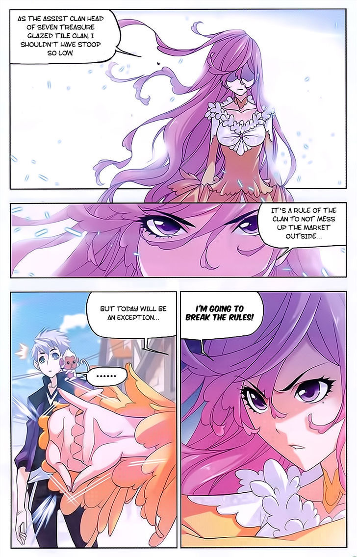 Doulou Dalu Chapter 163 page 10 - Chapter 163 : City of Metal