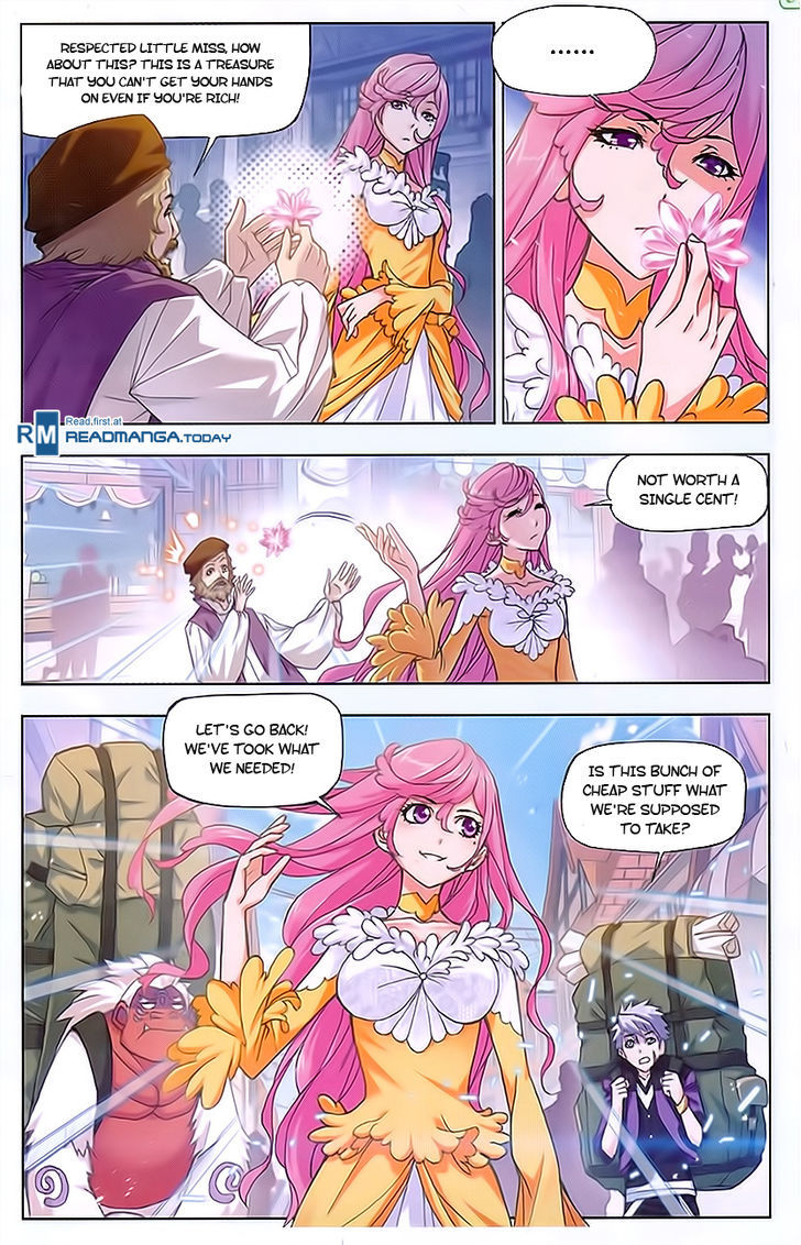 Doulou Dalu Chapter 163 page 12 - Chapter 163 : City of Metal