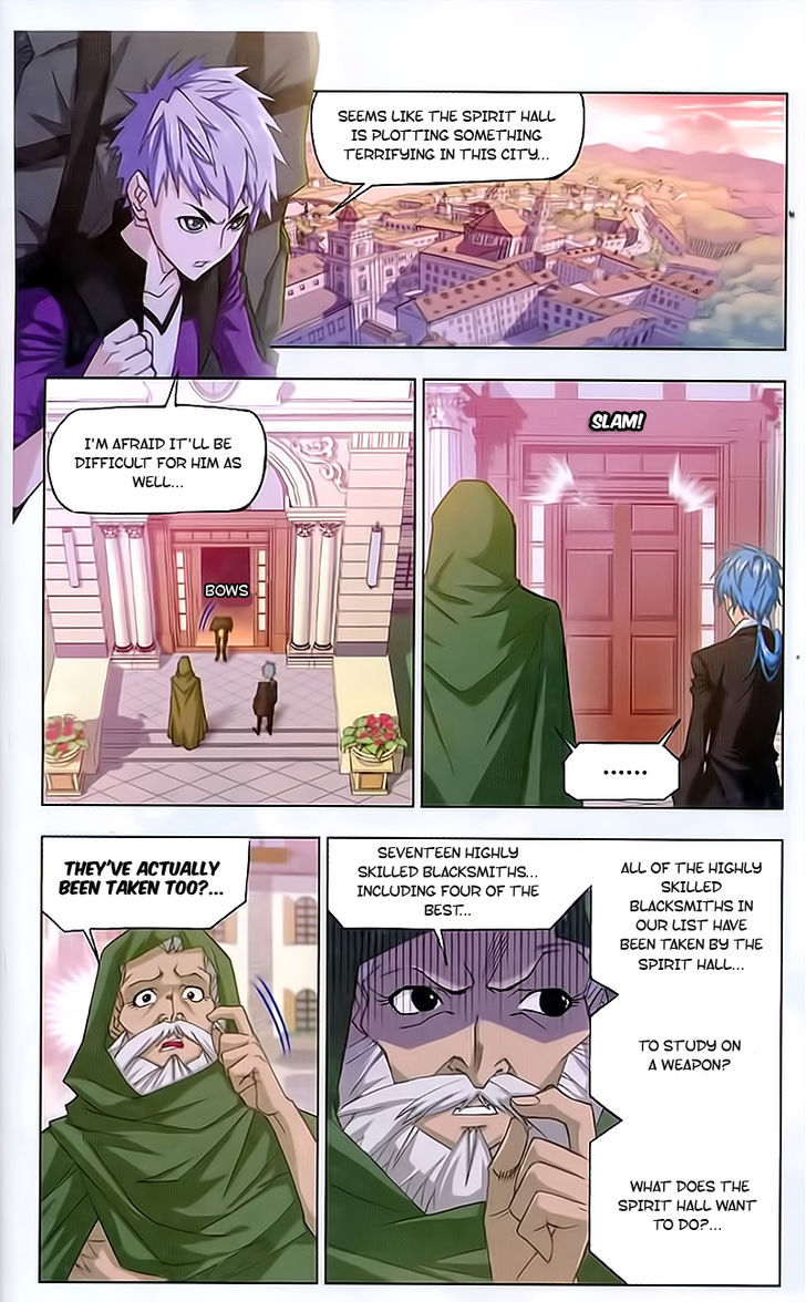 Doulou Dalu Chapter 163 page 14 - Chapter 163 : City of Metal