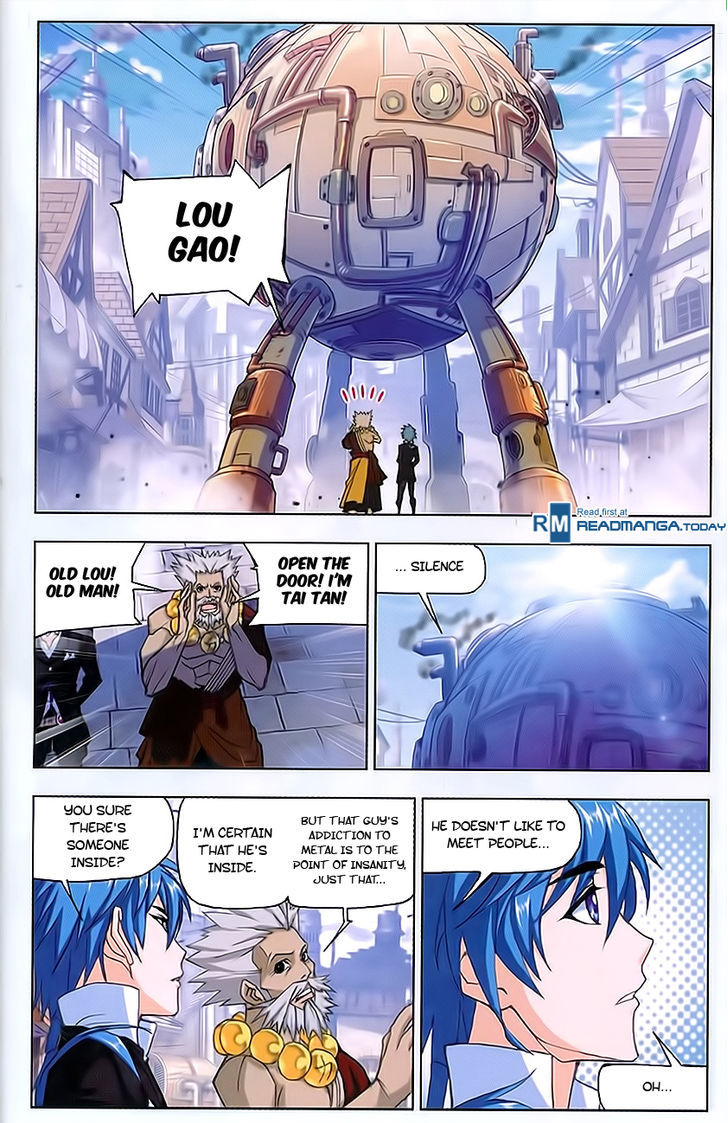 Doulou Dalu Chapter 163 page 16 - Chapter 163 : City of Metal