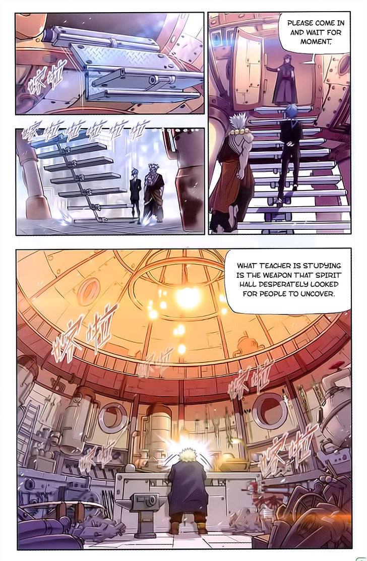 Doulou Dalu Chapter 163 page 18 - Chapter 163 : City of Metal
