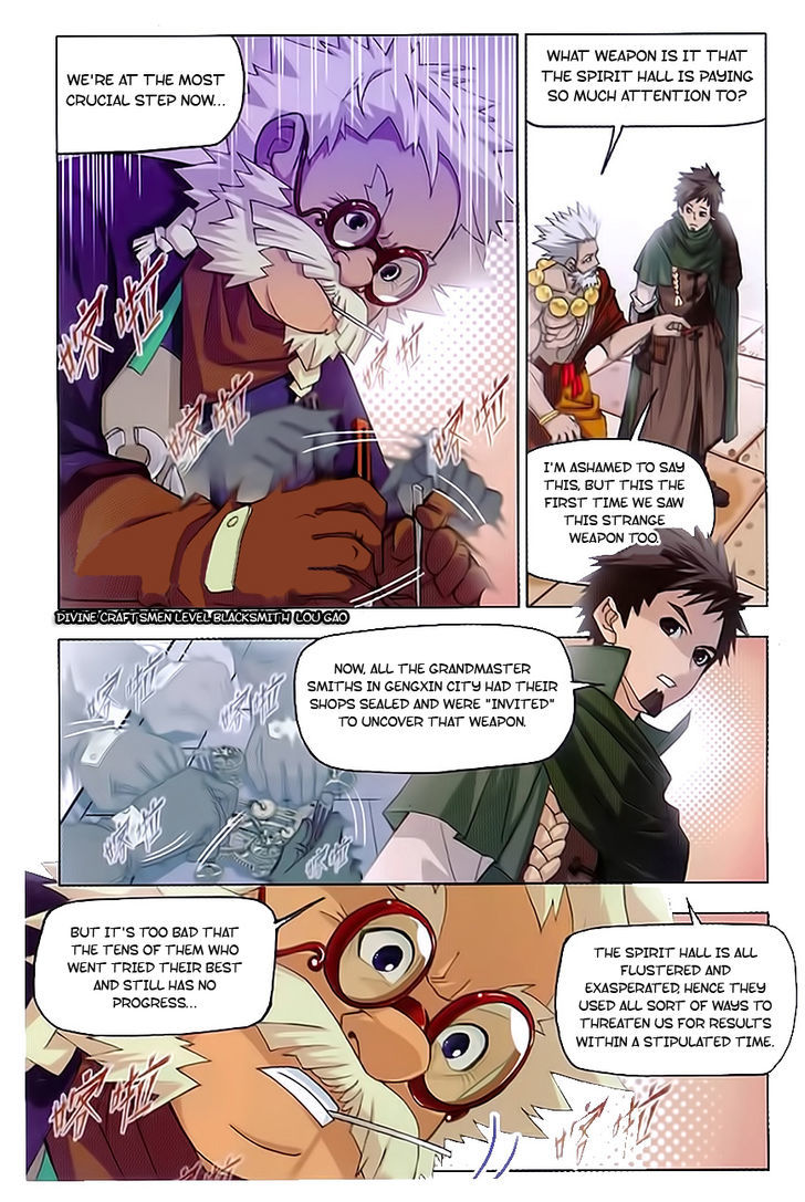 Doulou Dalu Chapter 163 page 19 - Chapter 163 : City of Metal