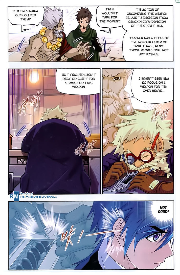 Doulou Dalu Chapter 163 page 20 - Chapter 163 : City of Metal