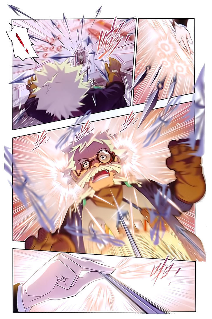 Doulou Dalu Chapter 163 page 21 - Chapter 163 : City of Metal