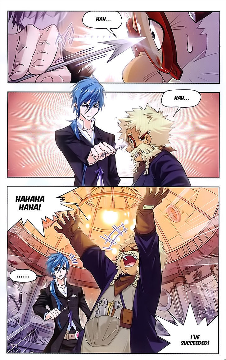 Doulou Dalu Chapter 163 page 22 - Chapter 163 : City of Metal