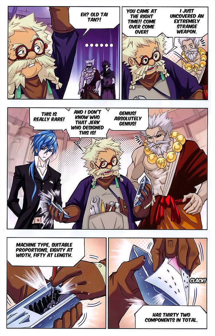 Doulou Dalu Chapter 163 page 23 - Chapter 163 : City of Metal