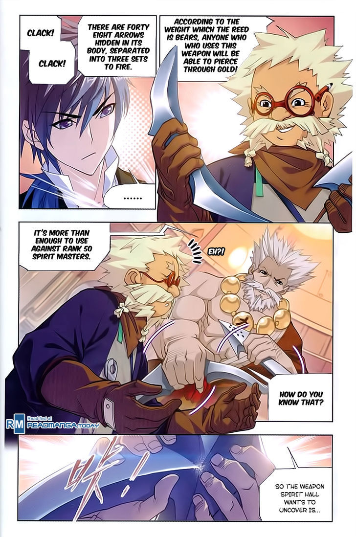 Doulou Dalu Chapter 163 page 24 - Chapter 163 : City of Metal
