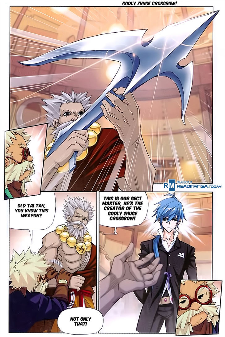Doulou Dalu Chapter 163 page 25 - Chapter 163 : City of Metal