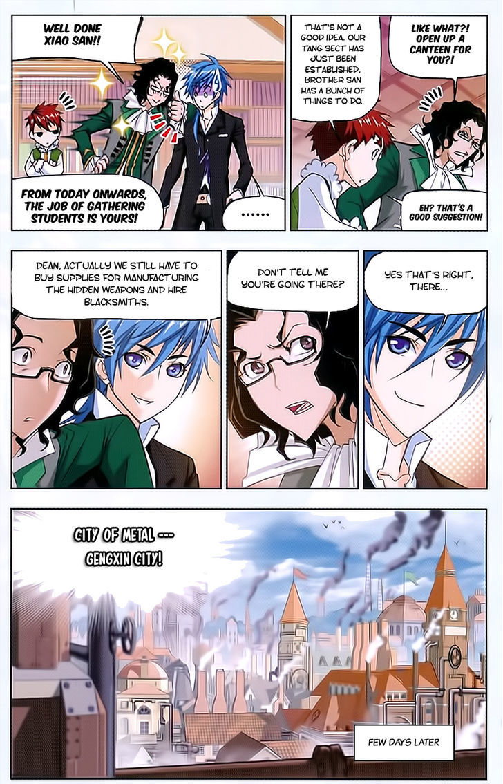 Doulou Dalu Chapter 163 page 3 - Chapter 163 : City of Metal