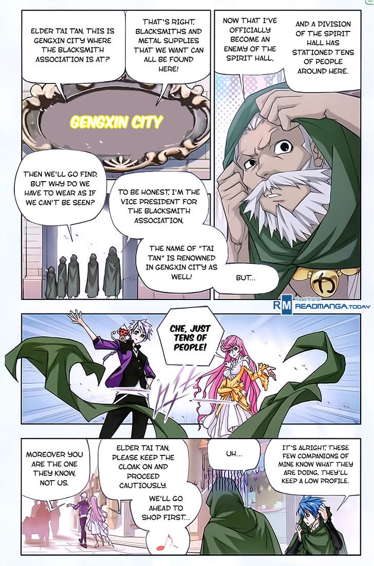 Doulou Dalu Chapter 163 page 4 - Chapter 163 : City of Metal