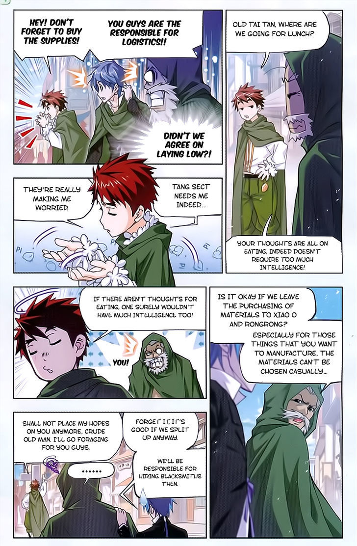 Doulou Dalu Chapter 163 page 5 - Chapter 163 : City of Metal