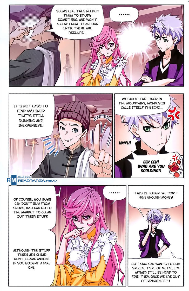 Doulou Dalu Chapter 163 page 8 - Chapter 163 : City of Metal
