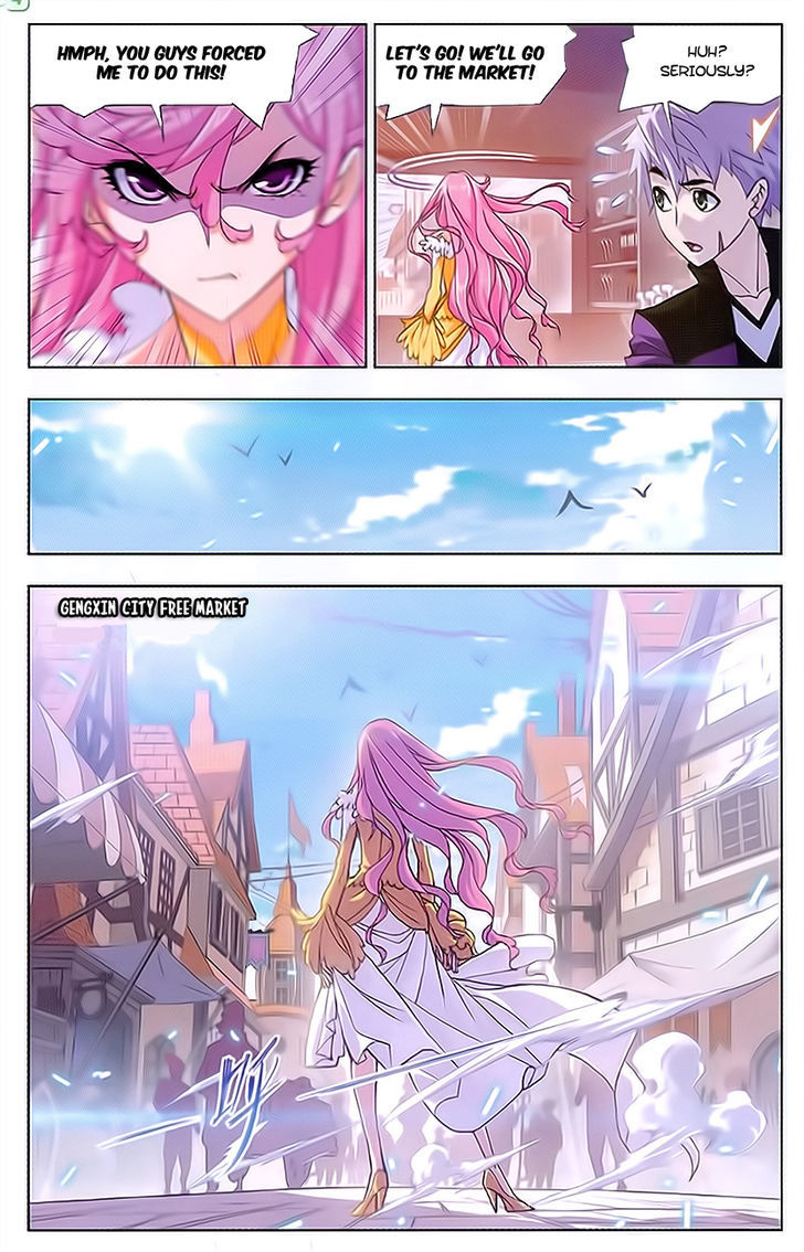 Doulou Dalu Chapter 163 page 9 - Chapter 163 : City of Metal