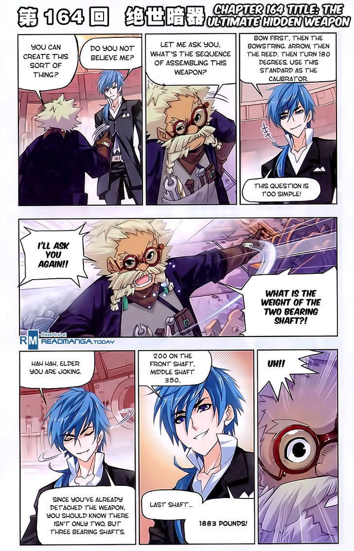 Doulou Dalu Chapter 164 page 1 - Chapter 164 : The Ultimate Hidden Weapon