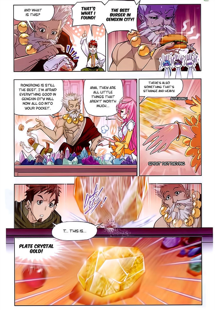 Doulou Dalu Chapter 164 page 11 - Chapter 164 : The Ultimate Hidden Weapon