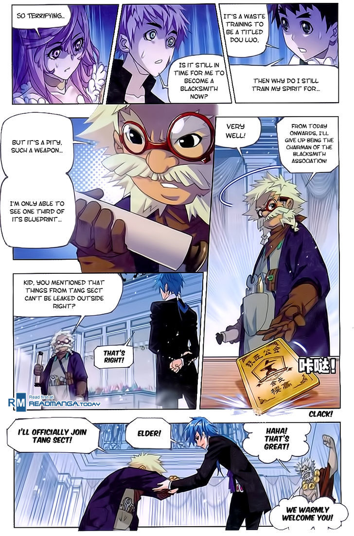 Doulou Dalu Chapter 164 page 20 - Chapter 164 : The Ultimate Hidden Weapon