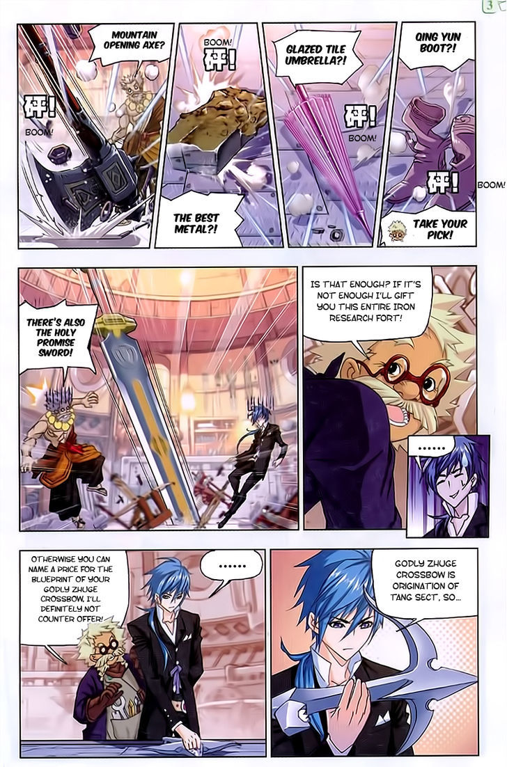 Doulou Dalu Chapter 164 page 3 - Chapter 164 : The Ultimate Hidden Weapon