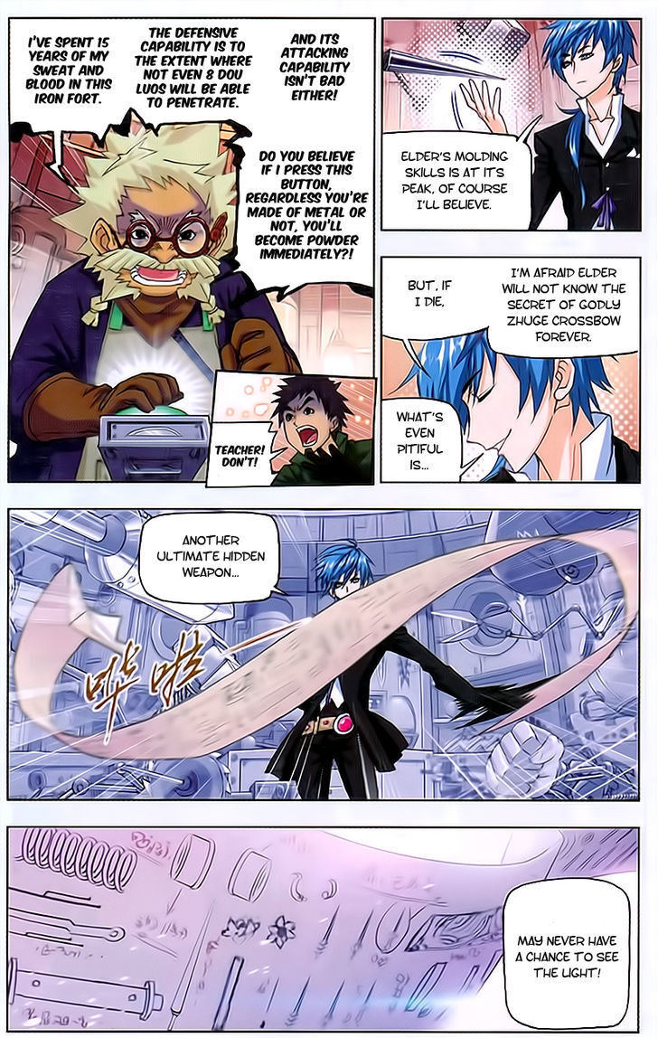 Doulou Dalu Chapter 164 page 5 - Chapter 164 : The Ultimate Hidden Weapon