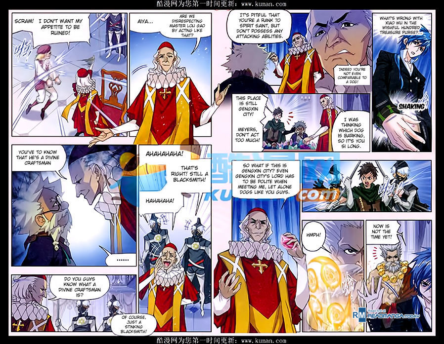 Doulou Dalu Chapter 165 page 4 - Chapter 165 : Meeting With The Old Enemy