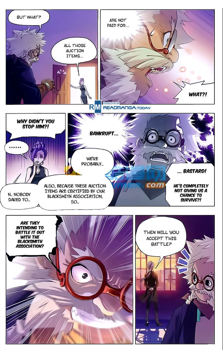Doulou Dalu Chapter 166 page 8 - Chapter 166 : Getting Treasures