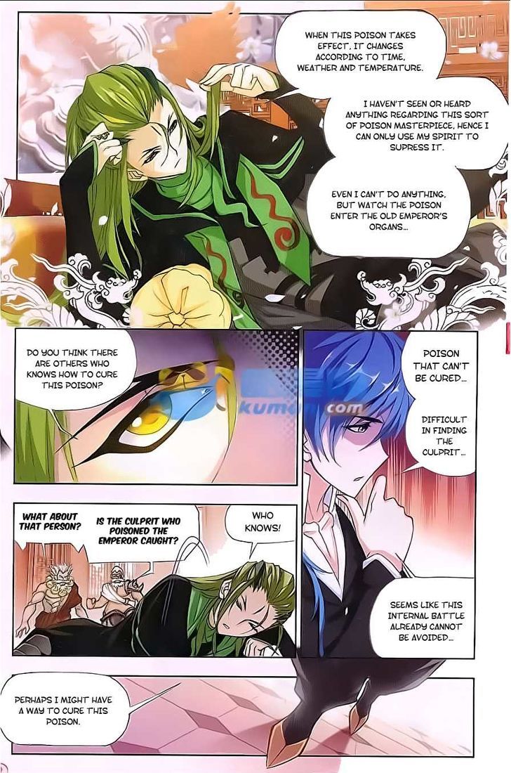 Doulou Dalu Chapter 167 page 11 - Chapter 167 : Change in Heaven Dou Palace