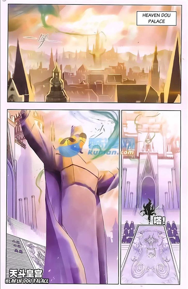 Doulou Dalu Chapter 167 page 13 - Chapter 167 : Change in Heaven Dou Palace