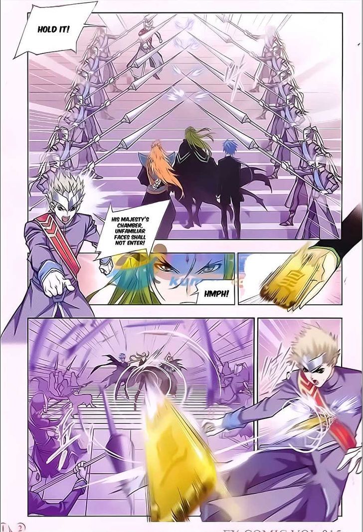 Doulou Dalu Chapter 167 page 15 - Chapter 167 : Change in Heaven Dou Palace
