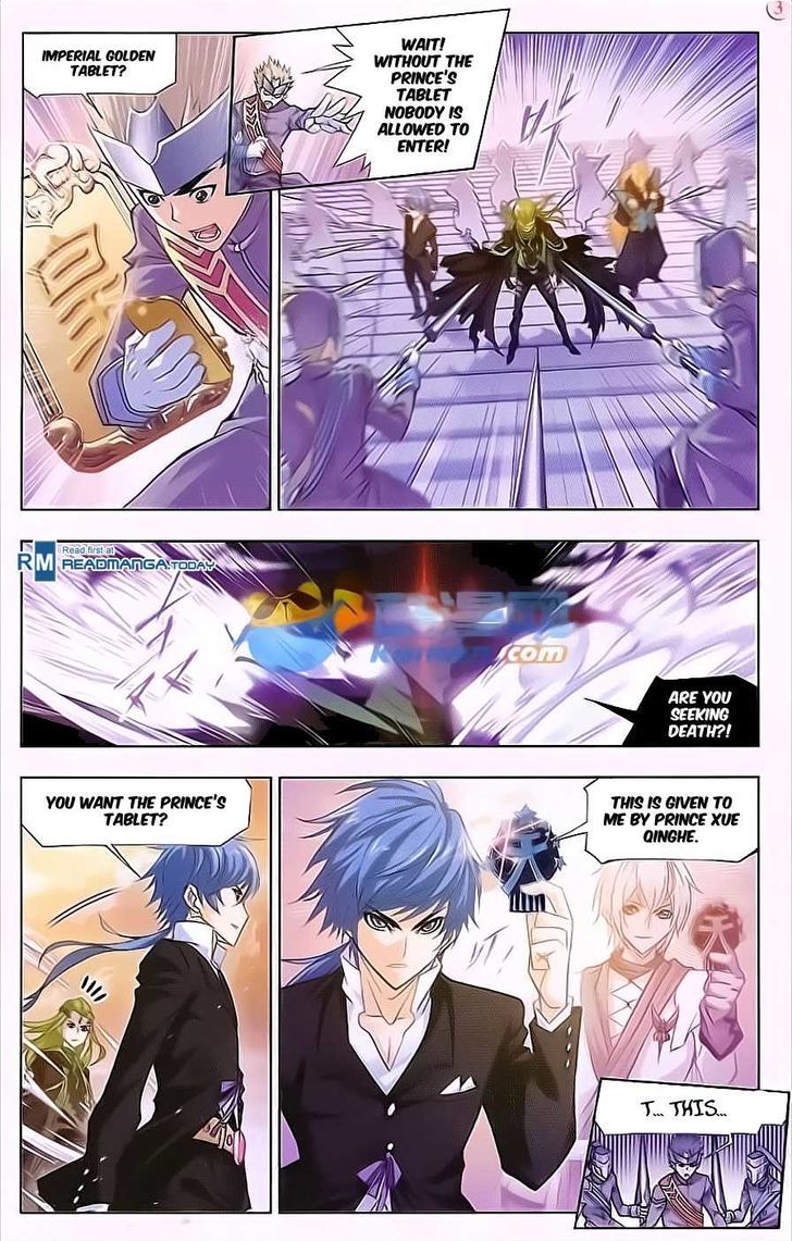 Doulou Dalu Chapter 167 page 16 - Chapter 167 : Change in Heaven Dou Palace