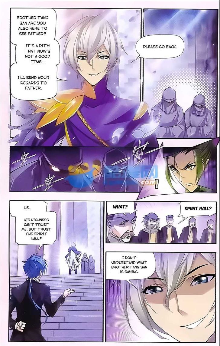 Doulou Dalu Chapter 167 page 18 - Chapter 167 : Change in Heaven Dou Palace