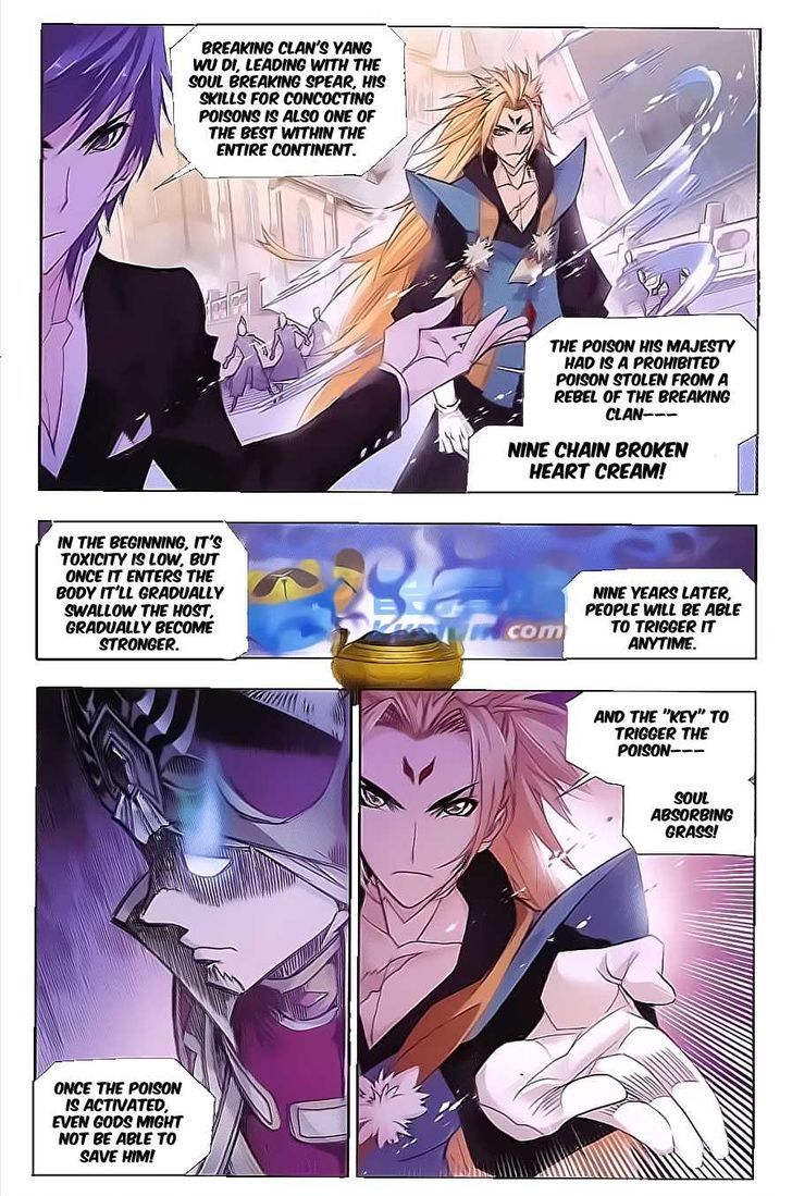 Doulou Dalu Chapter 167 page 21 - Chapter 167 : Change in Heaven Dou Palace