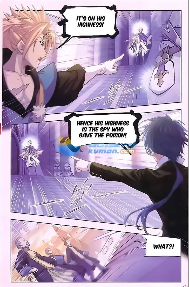 Doulou Dalu Chapter 167 page 22 - Chapter 167 : Change in Heaven Dou Palace