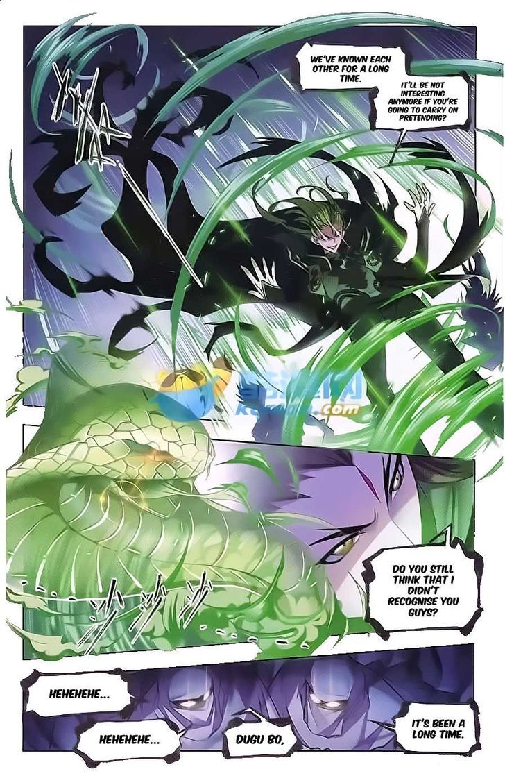 Doulou Dalu Chapter 167 page 23 - Chapter 167 : Change in Heaven Dou Palace