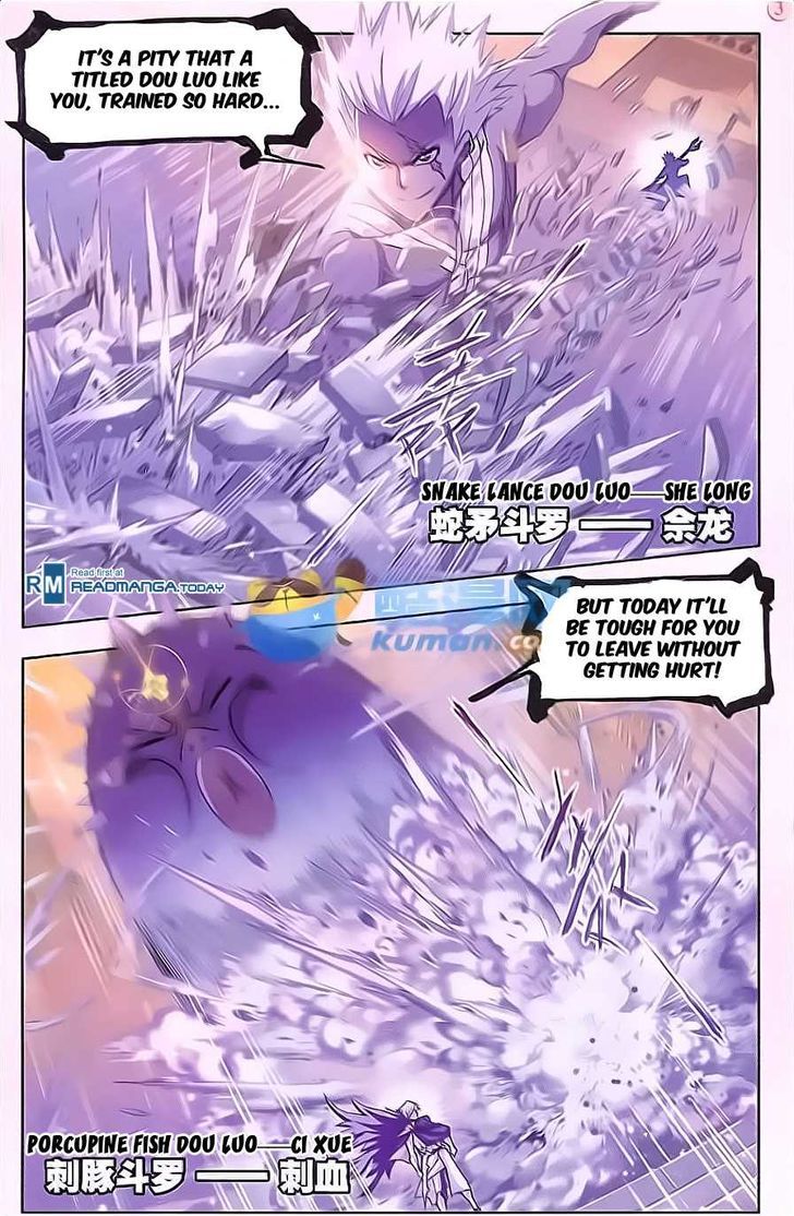 Doulou Dalu Chapter 167 page 24 - Chapter 167 : Change in Heaven Dou Palace