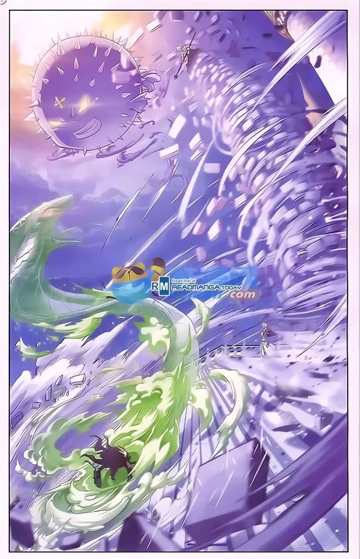 Doulou Dalu Chapter 167 page 25 - Chapter 167 : Change in Heaven Dou Palace