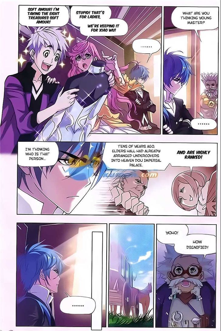 Doulou Dalu Chapter 167 page 3 - Chapter 167 : Change in Heaven Dou Palace