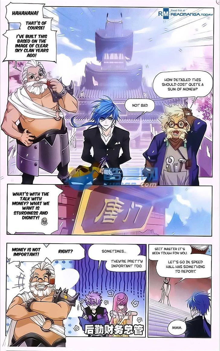 Doulou Dalu Chapter 167 page 4 - Chapter 167 : Change in Heaven Dou Palace