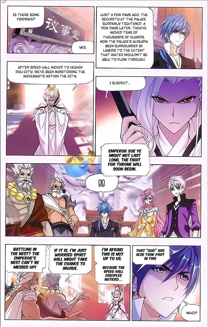 Doulou Dalu Chapter 167 page 5 - Chapter 167 : Change in Heaven Dou Palace