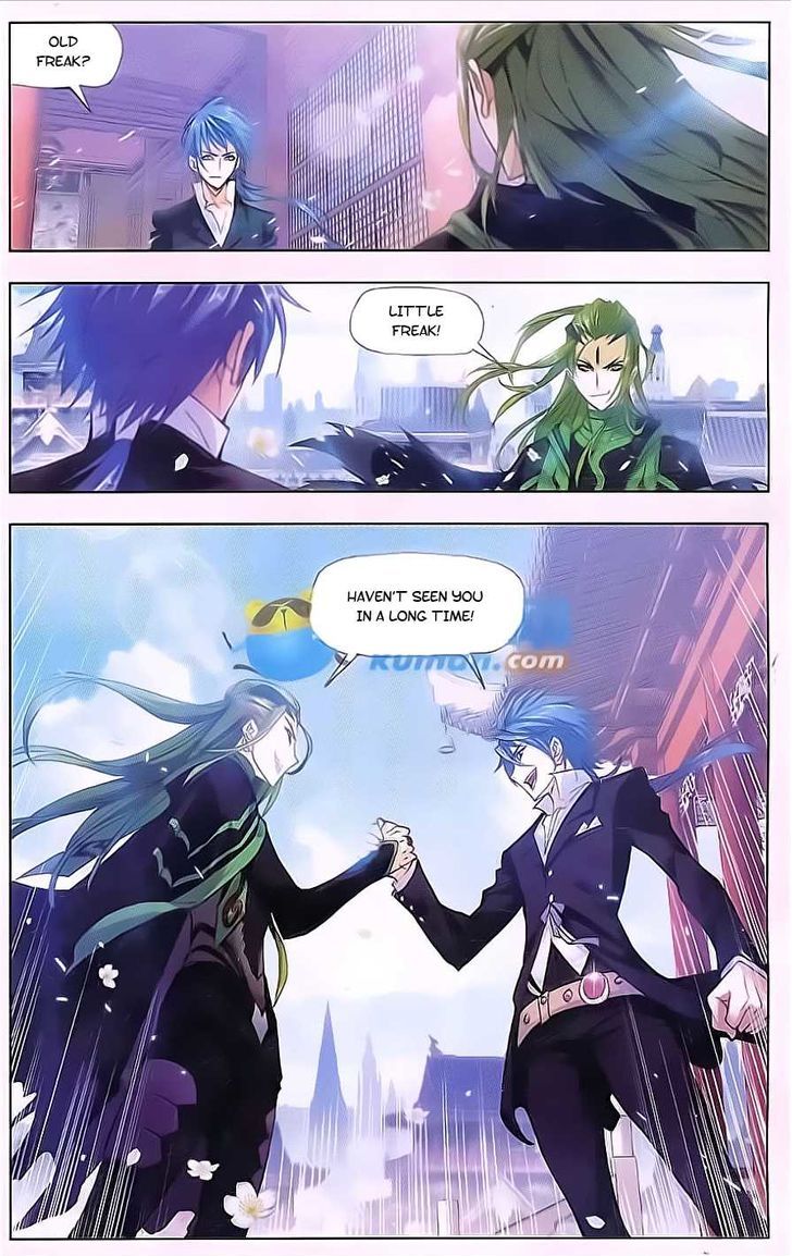 Doulou Dalu Chapter 167 page 7 - Chapter 167 : Change in Heaven Dou Palace