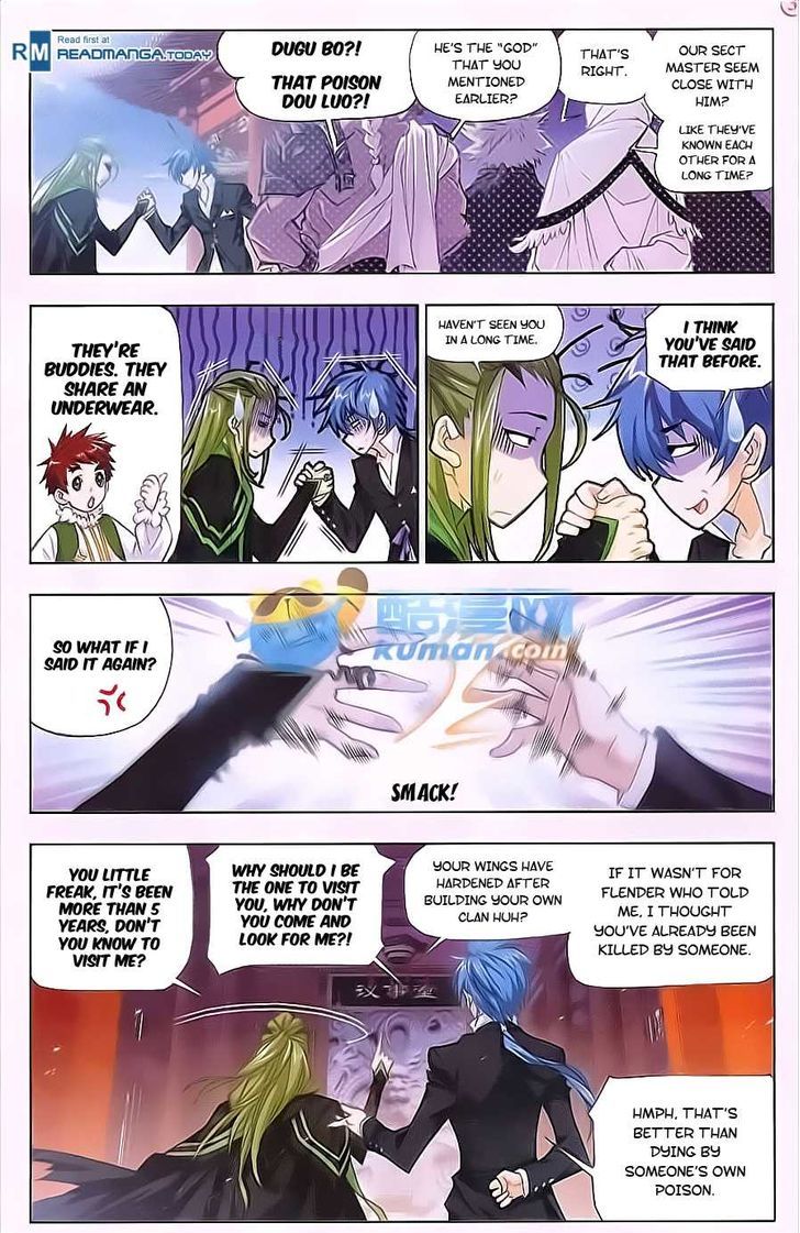 Doulou Dalu Chapter 167 page 8 - Chapter 167 : Change in Heaven Dou Palace