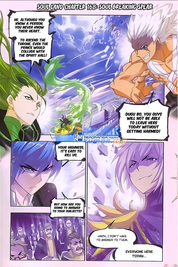 Doulou Dalu Chapter 168 page 1 - Chapter 168 : Soul Breaking Spear