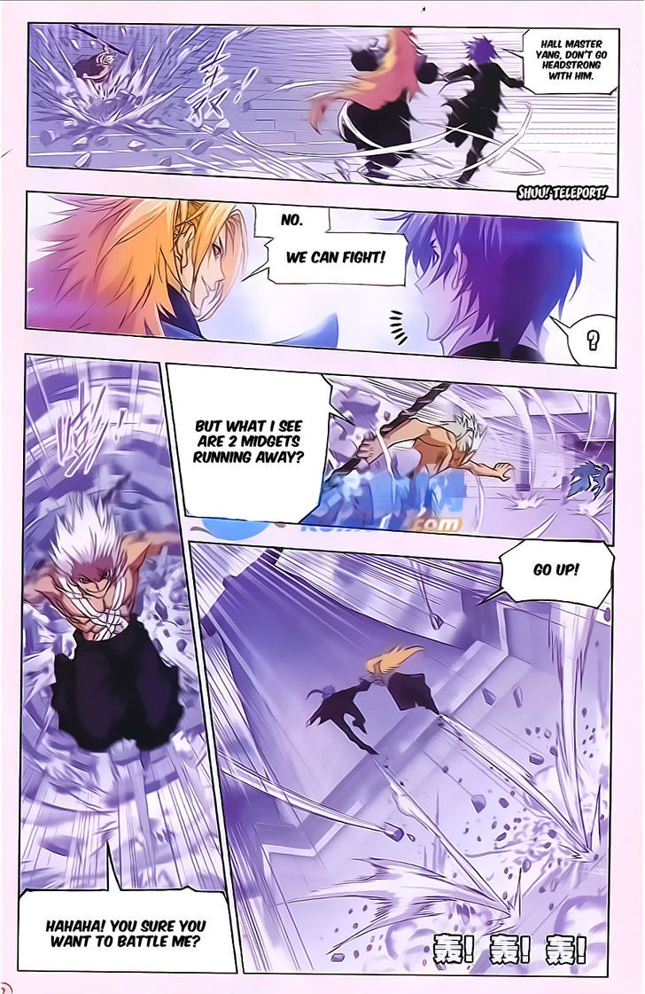 Doulou Dalu Chapter 168 page 10 - Chapter 168 : Soul Breaking Spear