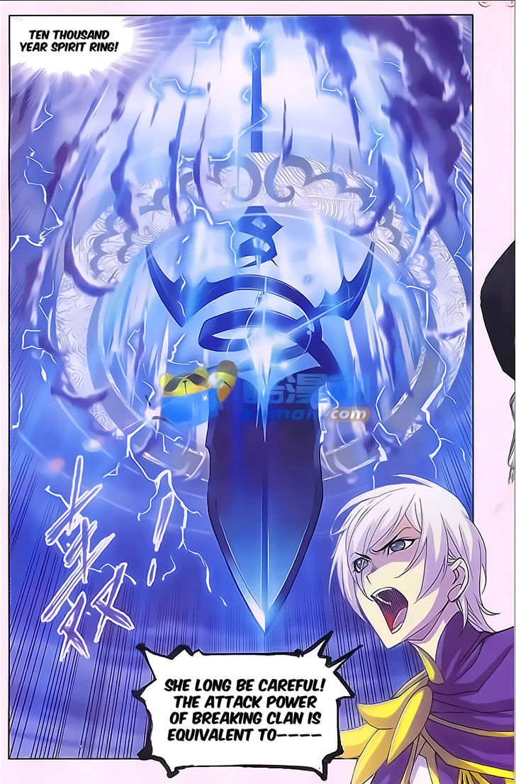 Doulou Dalu Chapter 168 page 15 - Chapter 168 : Soul Breaking Spear
