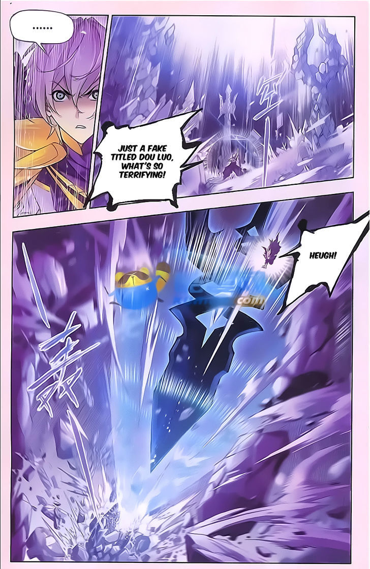 Doulou Dalu Chapter 168 page 17 - Chapter 168 : Soul Breaking Spear