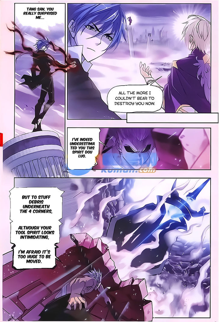 Doulou Dalu Chapter 168 page 21 - Chapter 168 : Soul Breaking Spear
