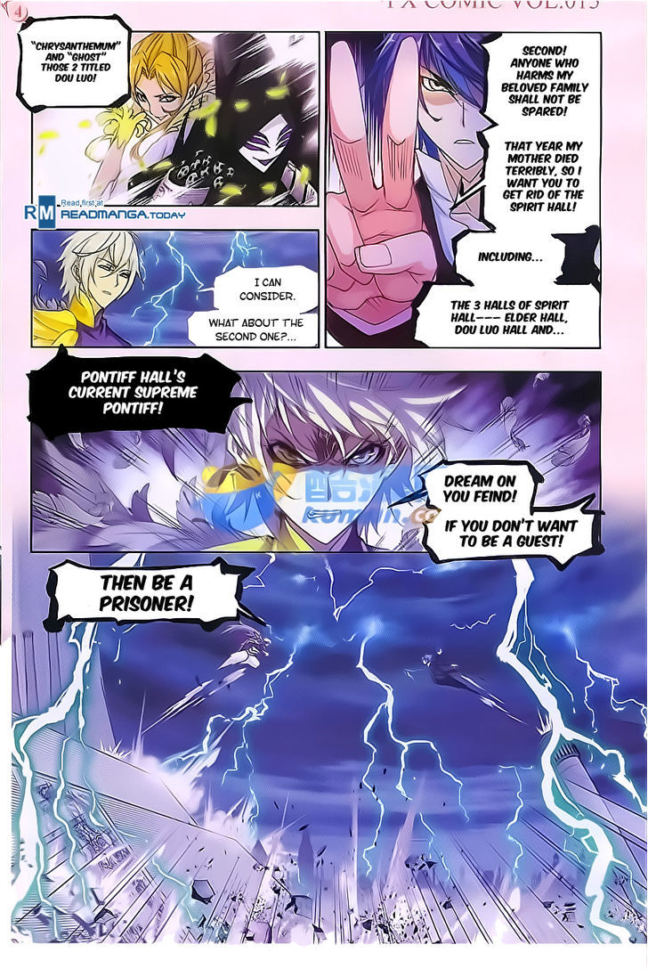 Doulou Dalu Chapter 168 page 24 - Chapter 168 : Soul Breaking Spear