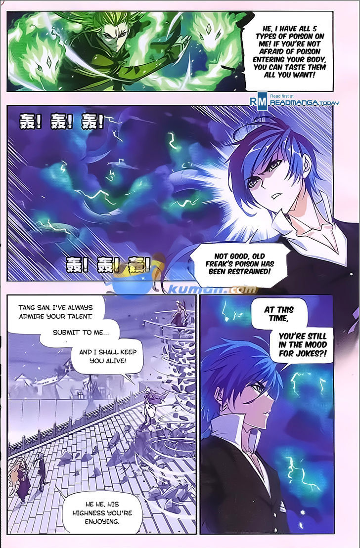 Doulou Dalu Chapter 168 page 8 - Chapter 168 : Soul Breaking Spear