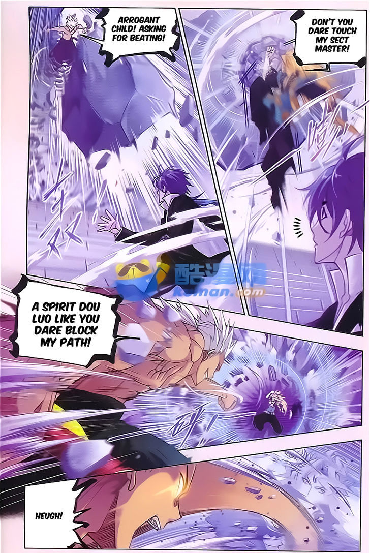 Doulou Dalu Chapter 168 page 9 - Chapter 168 : Soul Breaking Spear