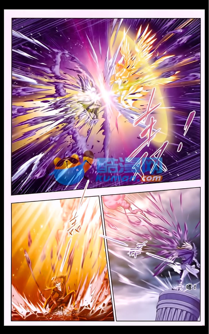 Doulou Dalu Chapter 169 page 10 - Chapter 169 : Deathgod VS Angel
