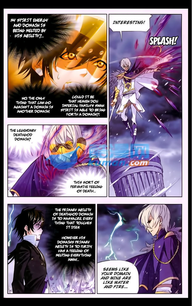 Doulou Dalu Chapter 169 page 11 - Chapter 169 : Deathgod VS Angel