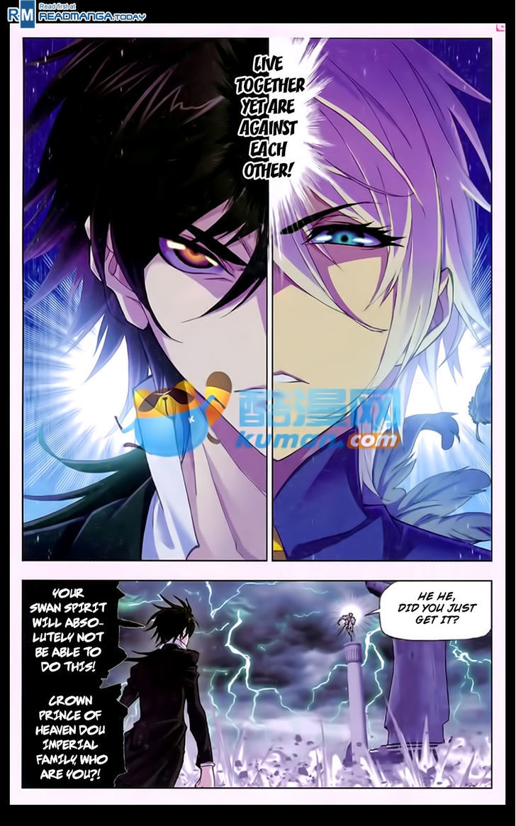 Doulou Dalu Chapter 169 page 12 - Chapter 169 : Deathgod VS Angel